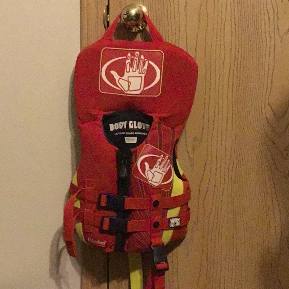 Body glove infant life jacket vest